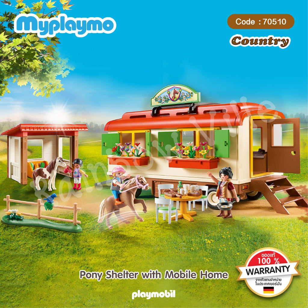 Playmobil Country: Pony Icelandic