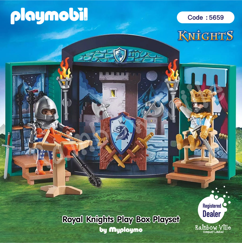 5659-Knight-Royal Knights Play Box