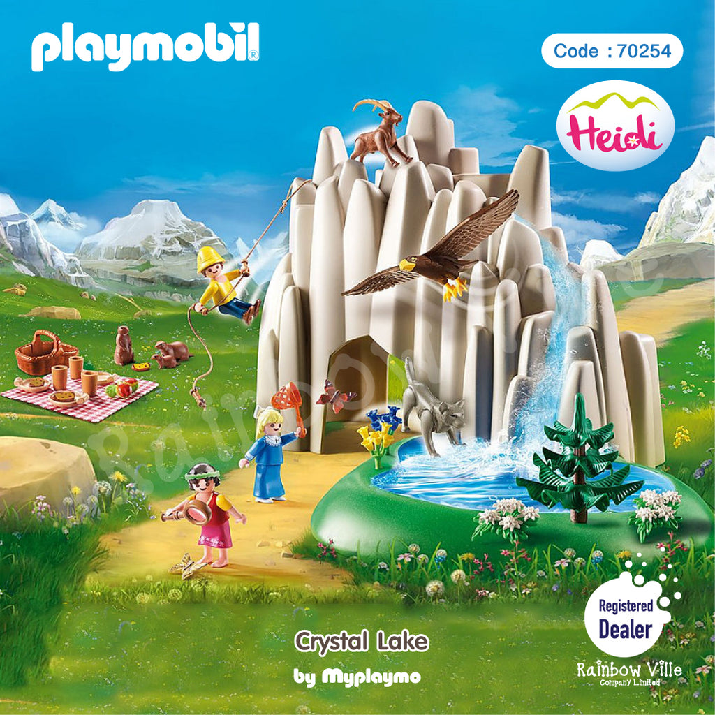 PLAYMOBIL HEIDI 70253 Heidi at the Alpine Hut