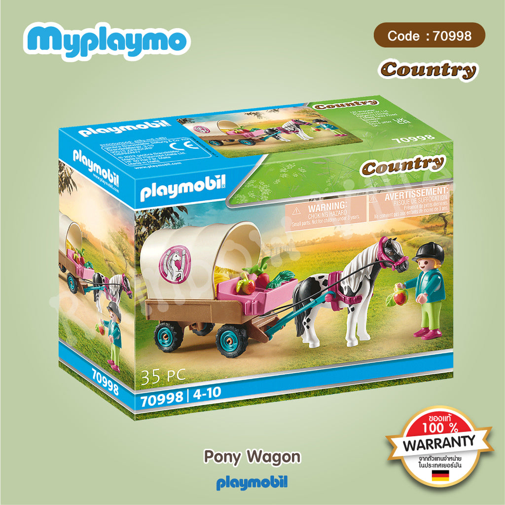 Playmobil : Country - Café du poney club #70519 - Franc Jeu Repentigny