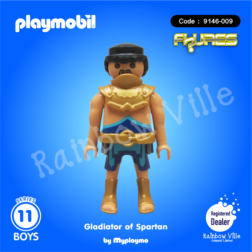 9146-009 Figures Series 11- Gladiator of Spartan