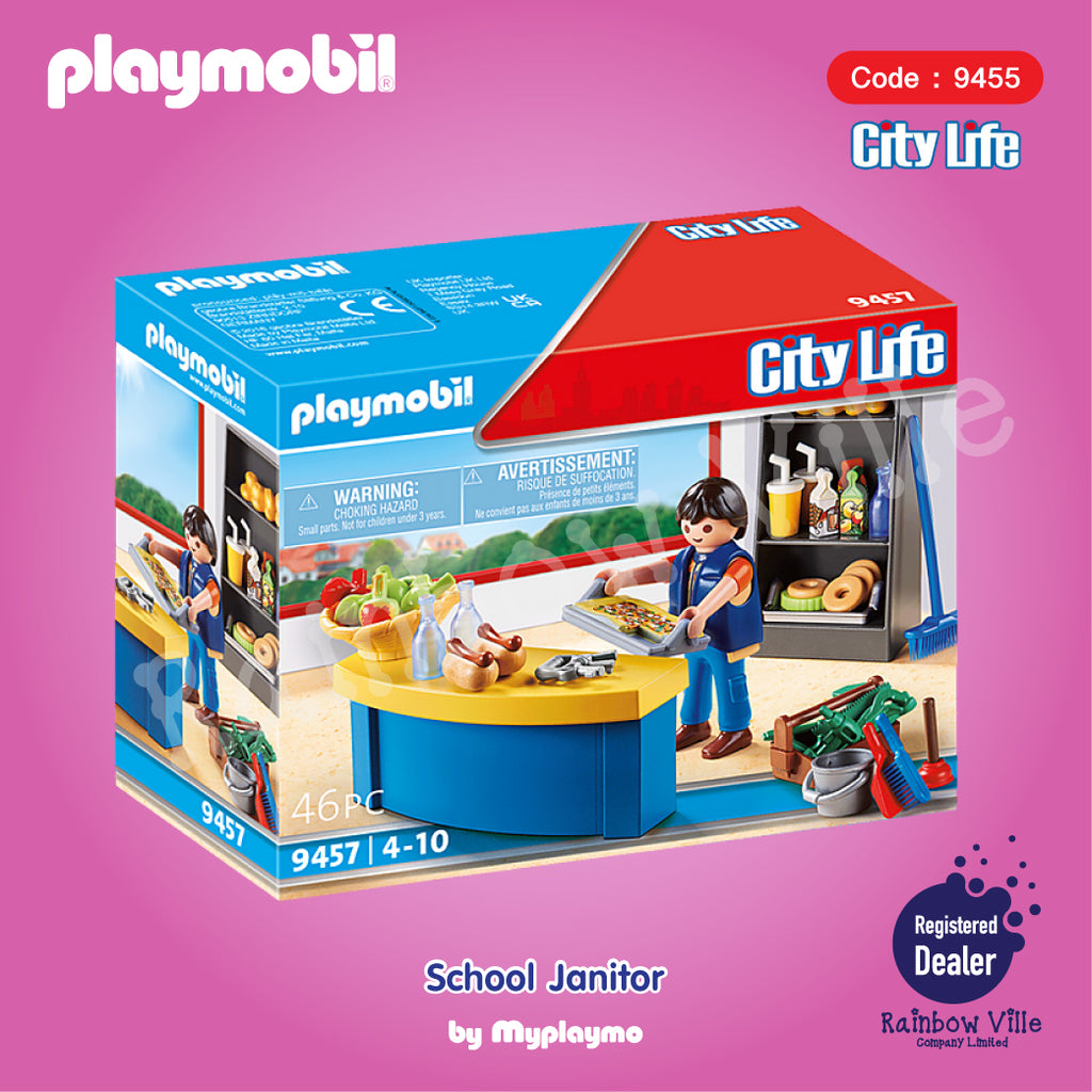 Playmobil * CITY LIFE SCHOOL 9453 * 9454 9455 9456 9457 * SPARE PARTS  SERVICE *